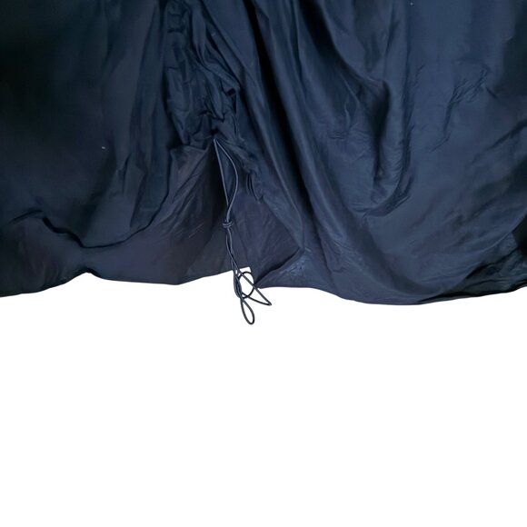 COS Black Ruffled Maxi Dress Sleeveless Adjustable Straps Size 44/14 - Picture 4 of 5